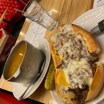Katz's - Philly 8. Philadelphia Cheese Steak Sandwich - Delis Near Me - Houston, Texas