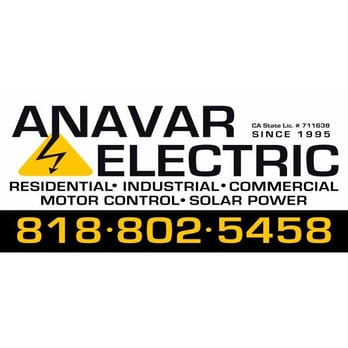 Anavar Electric - Electricians Near Me - La Canada, California Anavar Electric - Electricians Near Me - La Canada, California