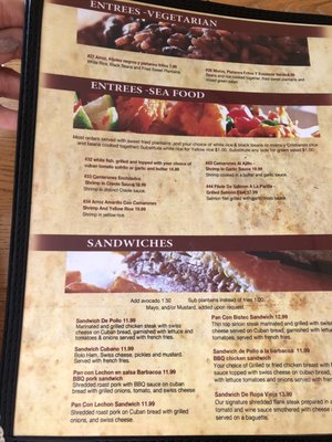 Menu photo 7 Versailles Los Angeles, CA Menu photo 7 Versailles Los Angeles, CA