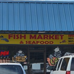 Millbranch Fish Market - Fried fish today