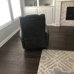 Broken recliner