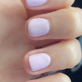Dashing Diva Nails - Gel manicure- just ok - Nail Salons Near Me - Portland, Oregon