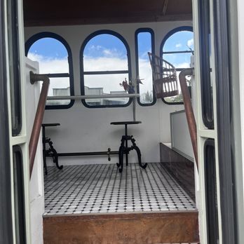 Crema - Trolley entrance - Coffee & Tea Near Me - Makawao, Hawaii