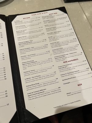 Menu photo 5 Leyla Charleston, SC