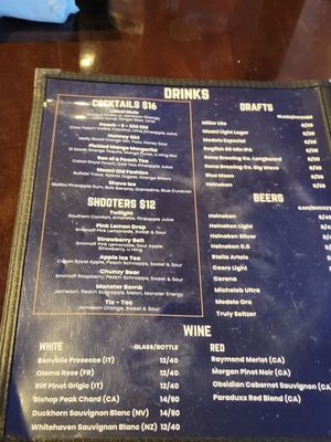 Menu photo 4 Moani Waikiki Honolulu, HI