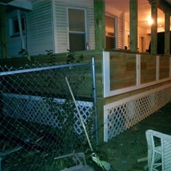 Sotac - Blue Hills Ave, Hartford Ct. The team at Sotac llc made the porch that was showing its age look new again.