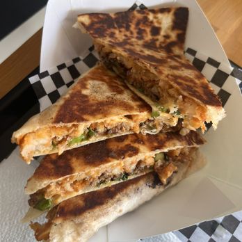 Planet Vegan - Gala Dilla - Food Trucks Near Me - Fresno, California Planet Vegan - Gala Dilla - Food Trucks Near Me - Fresno, California