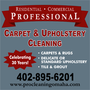 Photo of Professional Carpet & Upholstery Cleaning