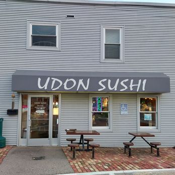 Udon Sushi Restaurant - the outside of the restaurant - Sushi Bars Near Me - East Lansing, Michigan Udon Sushi Restaurant - the outside of the restaurant - Sushi Bars Near Me - East Lansing, Michigan