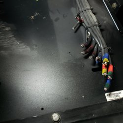 MT MOTOR GROUP - Crap job cutting wires from equipment all over.