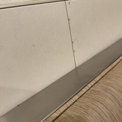 Wendy's - Ants in that corner booth