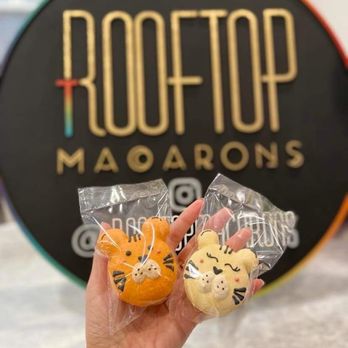 Rooftop Macarons - Super cuteeeee Macarons - Macarons Near Me - Sacramento, California