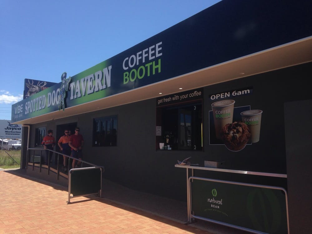 SPOTTED DOG TAVERN 217 Bourbong St, Bundaberg Queensland, Australia