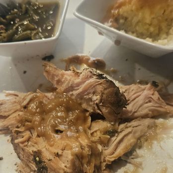 The Mason Jar - Turkey, mashed potatoes and green beans - American Near Me - Greer, South Carolina The Mason Jar - Turkey, mashed potatoes and green beans - American Near Me - Greer, South Carolina