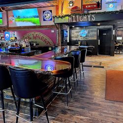 Hitchy's Tavern & Grille - Inside bar