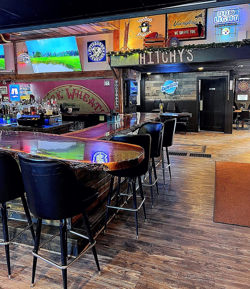 HITCHY’S TAVERN & GRILLE Updated September 2024 18454 Hwy 6 and 19