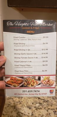 Menu photo 5 Central Fish Market Jersey City, NJ Menu photo 5 Central Fish Market Jersey City, NJ