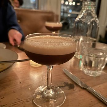 Pearl - espresso martini - Italian Near Me - San Francisco, California Pearl - espresso martini - Italian Near Me - San Francisco, California
