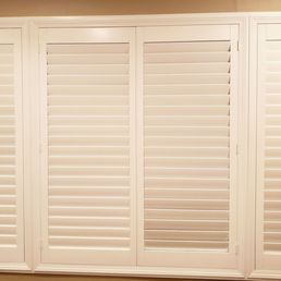 My beautiful new shutters. Installed by Richard.