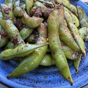 Bamboo Sushi - Spicy edamame. - Sushi Bars Near Me - Seattle, Washington Bamboo Sushi - Spicy edamame. - Sushi Bars Near Me - Seattle, Washington