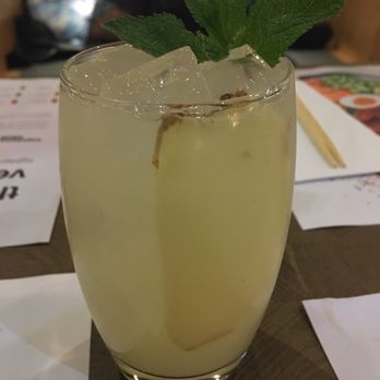 Wagamama - Lychee Mule - Japanese Near Me - Manchester, XGM