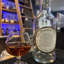 Derby Cafe - Old forester presidents choice,