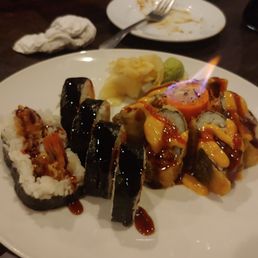 Salmon Tempura Roll
