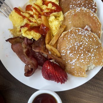 Brothers Cafe - Kids breakfast!! - Comfort Food Near Me - Santa Rosa, California