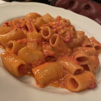 Carbone - Spicy Rigatoni Vodka- their signature dish! - Italian Near Me - New York, New York