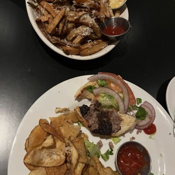 Sam Hill - Damn good fries and classic burger - Pubs Near Me - Ann Arbor, Michigan