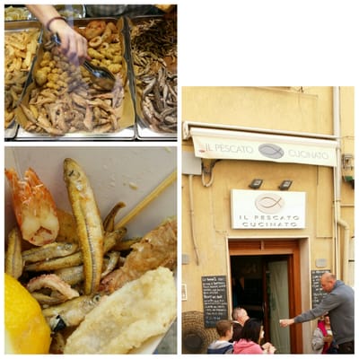 Il Pescato Cucinato by null