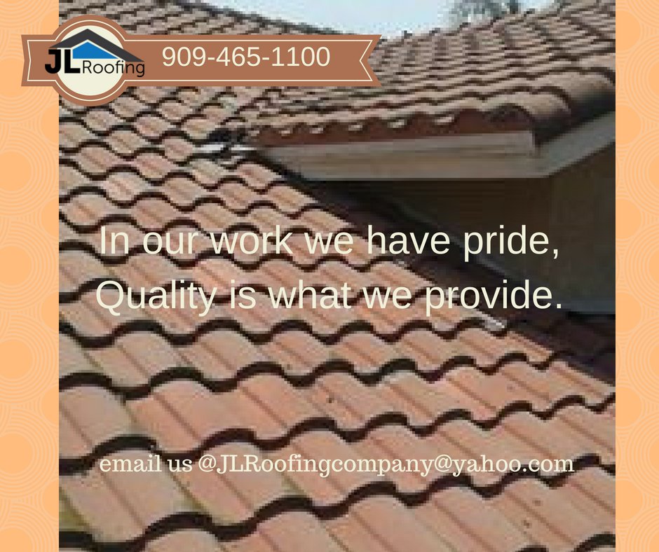 Slide of JL Roofing Company