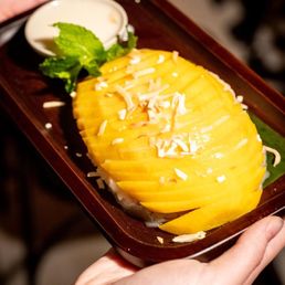 Mango Sticky Rice Mango Sticky Rice
