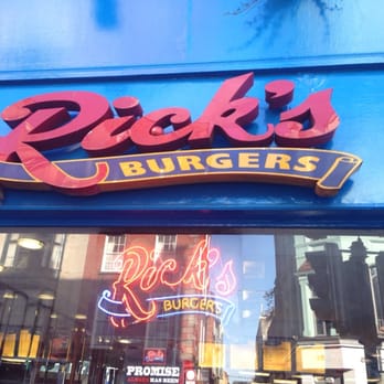 Rick's Takeaway - The outside of the building. - Burgers Near Me - Dublin, D