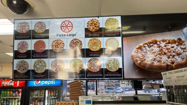 Menu photo 4 Pizza Large Dallas, TX Menu photo 4 Pizza Large Dallas, TX