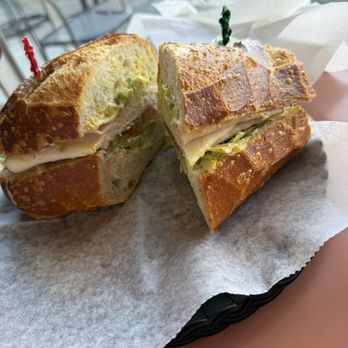Luccas Italian Delicatessen - Turkey Breast on Sourdough - Italian Near Me - Castro Valley, California