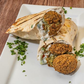 Mr Falafel - Falafel Wrap, comes in a pita bread as well - Falafel Near Me - Morgan Hill, California Mr Falafel - Falafel Wrap, comes in a pita bread as well - Falafel Near Me - Morgan Hill, California