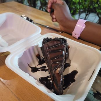 SuViche - Sushi and Ceviche - Chocolate cake - Peruvian Near Me - Miami, Florida