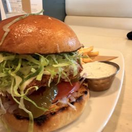 Sweet and Spicy Chicken Sandwich