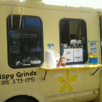 Crispy Grindz - Ordering window - Food Trucks Near Me - Haleiwa, Hawaii Crispy Grindz - Ordering window - Food Trucks Near Me - Haleiwa, Hawaii