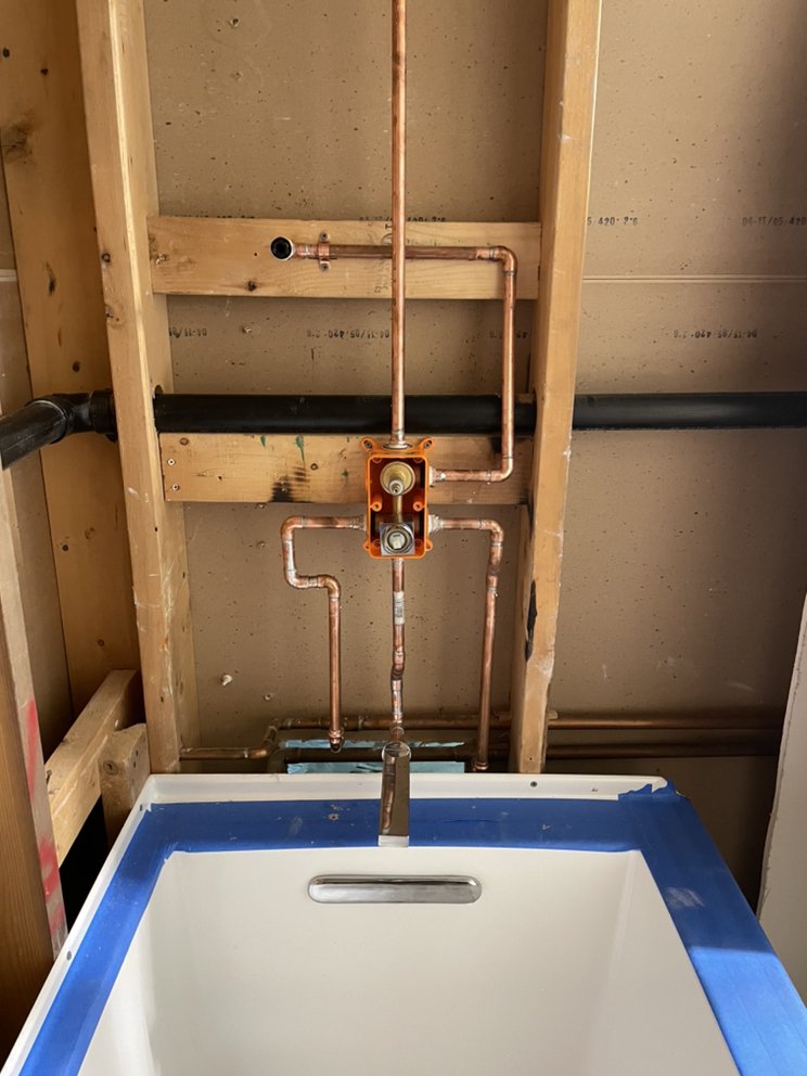 Slide of Evolution Plumbing