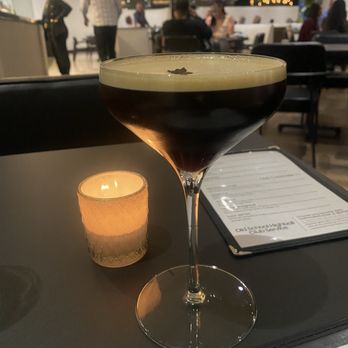 Echo & Rig - My espresso martini before, no baileys - Steakhouses Near Me - Henderson, Nevada