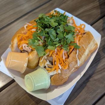 Nammi - Honey Grilled Pork Banh Mi - Vietnamese Near Me - Dallas, Texas Nammi - Honey Grilled Pork Banh Mi - Vietnamese Near Me - Dallas, Texas