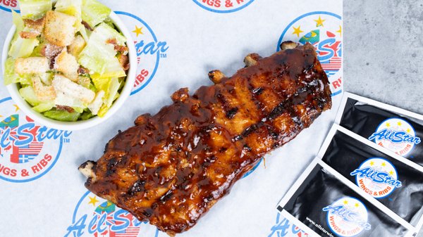 AllStar Wings and Ribs Richmond Hill by null