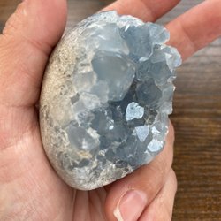 Vicki's Rocks Readings & Books - Celestite Crystal