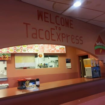 Taco Express - The counter - Mexican Near Me - Colorado Springs, Colorado