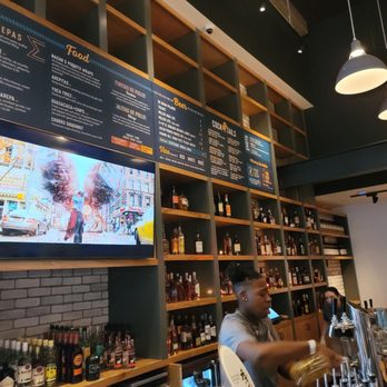 Chicken + Whiskey - Bar area - Peruvian Near Me - Washington, DC, District of Columbia