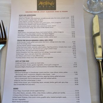 Mustards Grill - The lunch menu - New American Near Me - Napa, California Mustards Grill - The lunch menu - New American Near Me - Napa, California