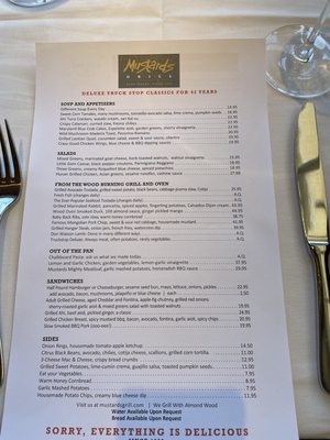 Menu photo 3 Mustards Grill Napa, CA Menu photo 3 Mustards Grill Napa, CA