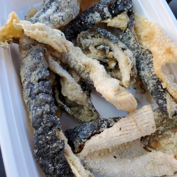 Maxi’s Noodle - Fish skin deep fried... So crunchy! - Cantonese Near Me - Flushing, New York Maxi’s Noodle - Fish skin deep fried... So crunchy! - Cantonese Near Me - Flushing, New York